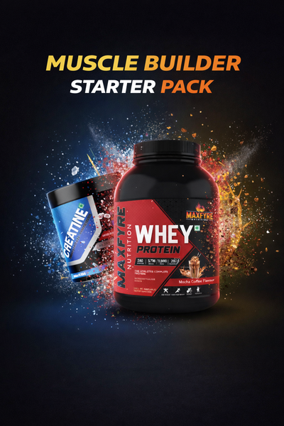 Muscle Builder Starter Pack - Coffee