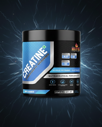 CREATINE MONOHYDRATE - Unflavoured